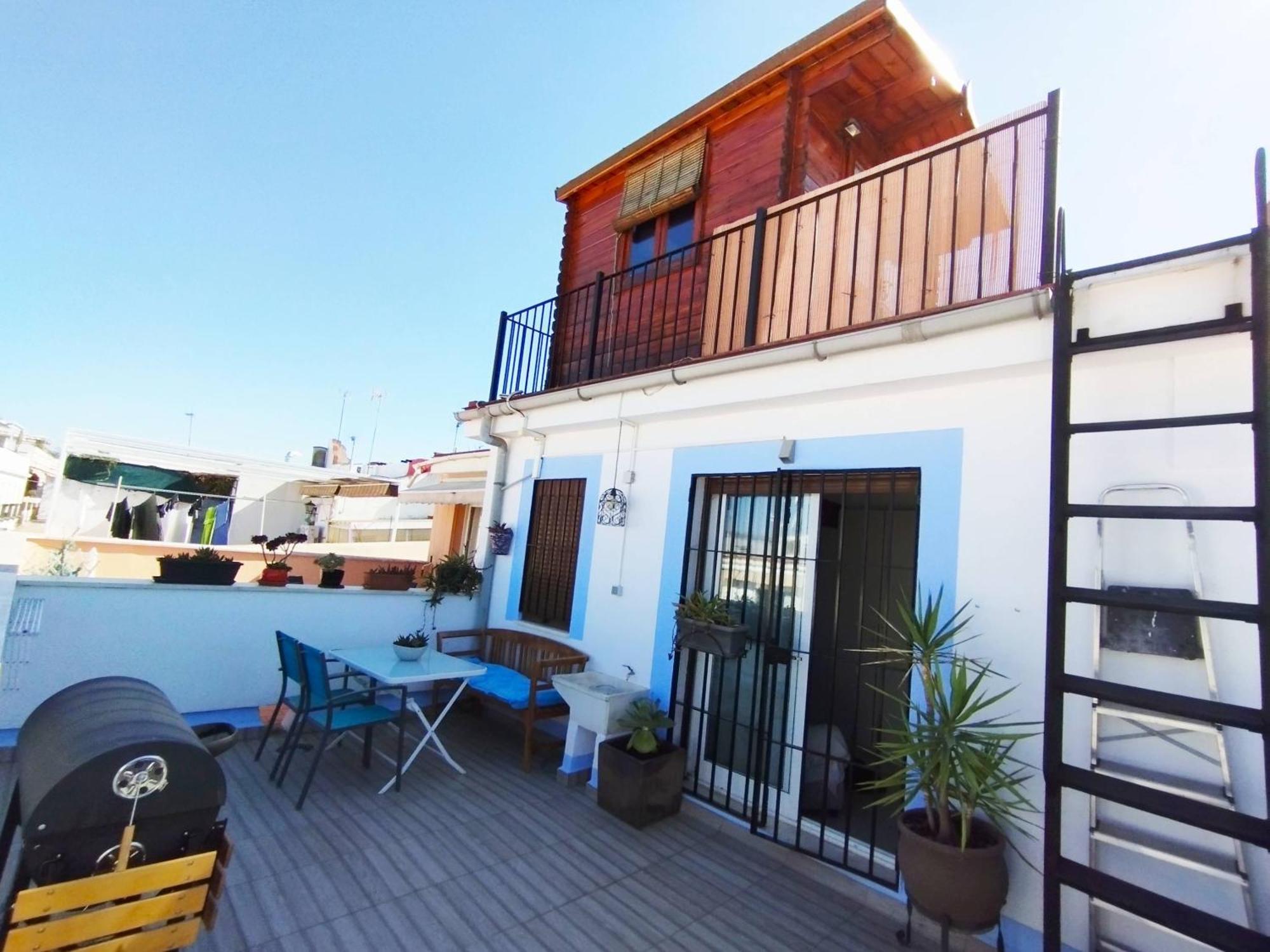 Casa Gavidia - Duplex With Panoramic View Apartment Seville Luaran gambar