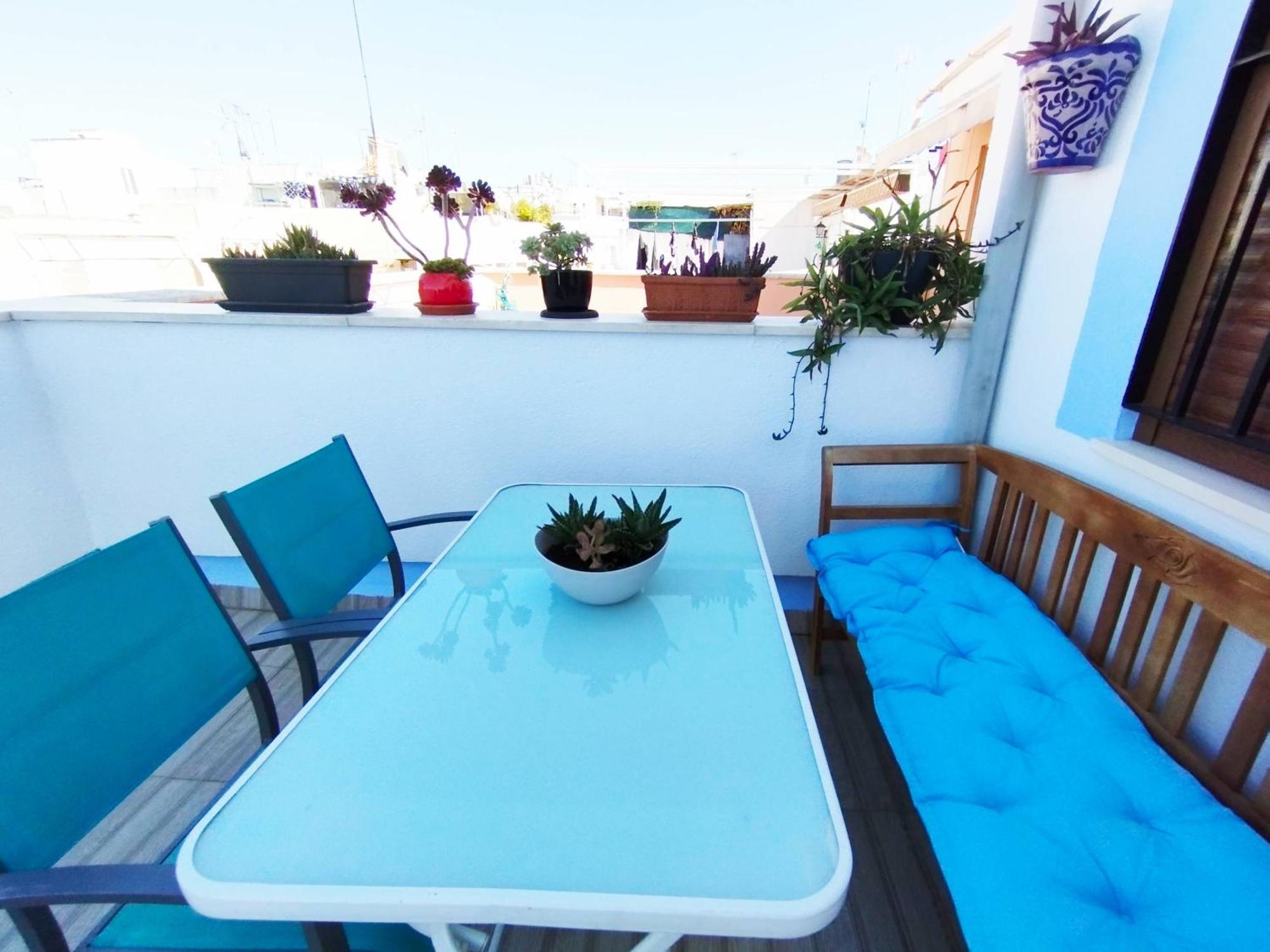 Casa Gavidia - Duplex With Panoramic View Apartment Seville Luaran gambar
