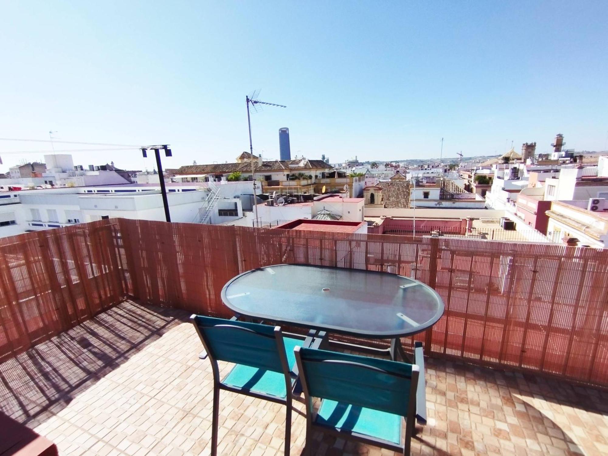 Casa Gavidia - Duplex With Panoramic View Apartment Seville Luaran gambar