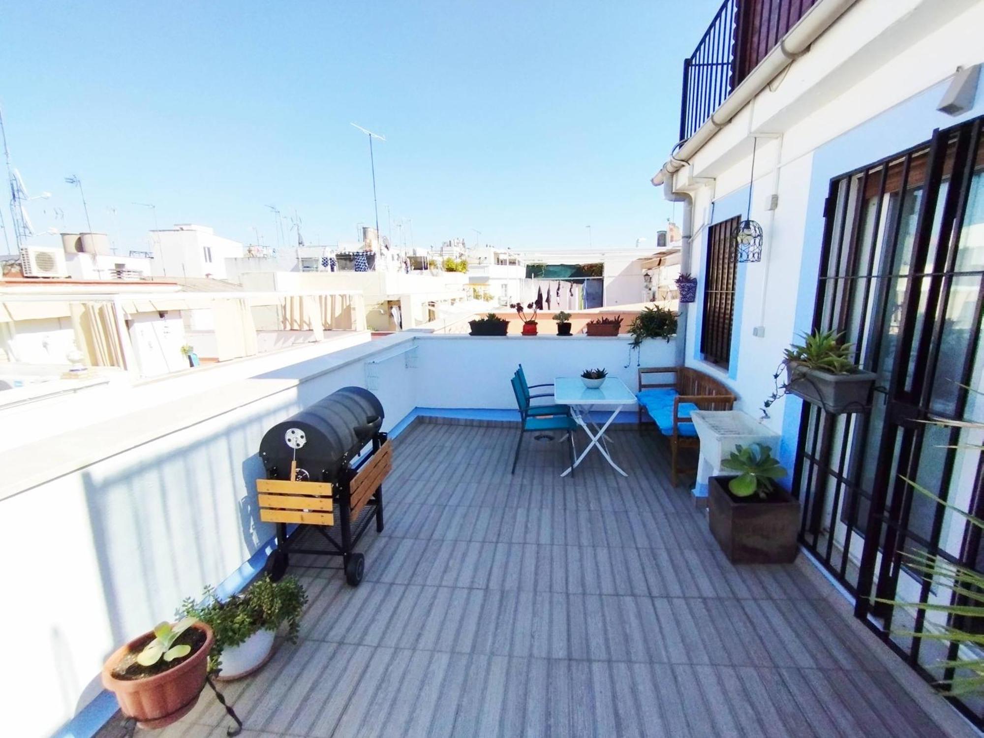 Casa Gavidia - Duplex With Panoramic View Apartment Seville Luaran gambar