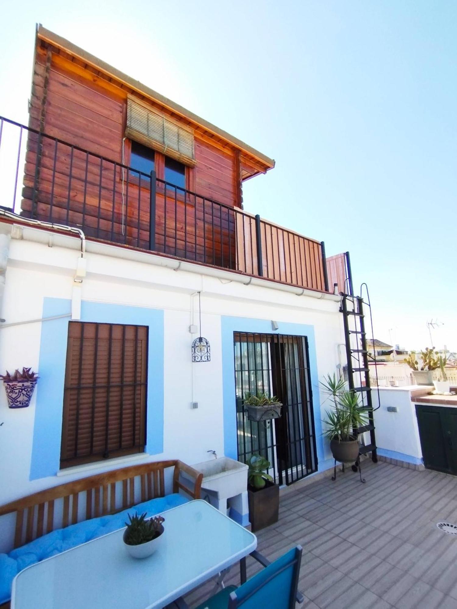 Casa Gavidia - Duplex With Panoramic View Apartment Seville Luaran gambar